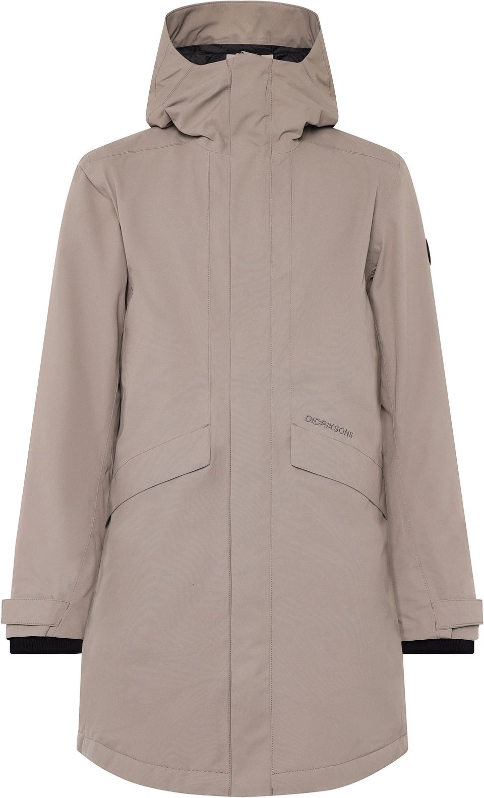 Parka Kenny Ash Brown Beige Grå