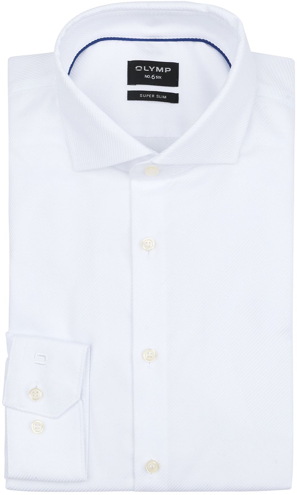 Chemise OLYMP Niveau 5 - Coupe Fit, Couleur Violette - Taille 38 - Occasion Très Bon état