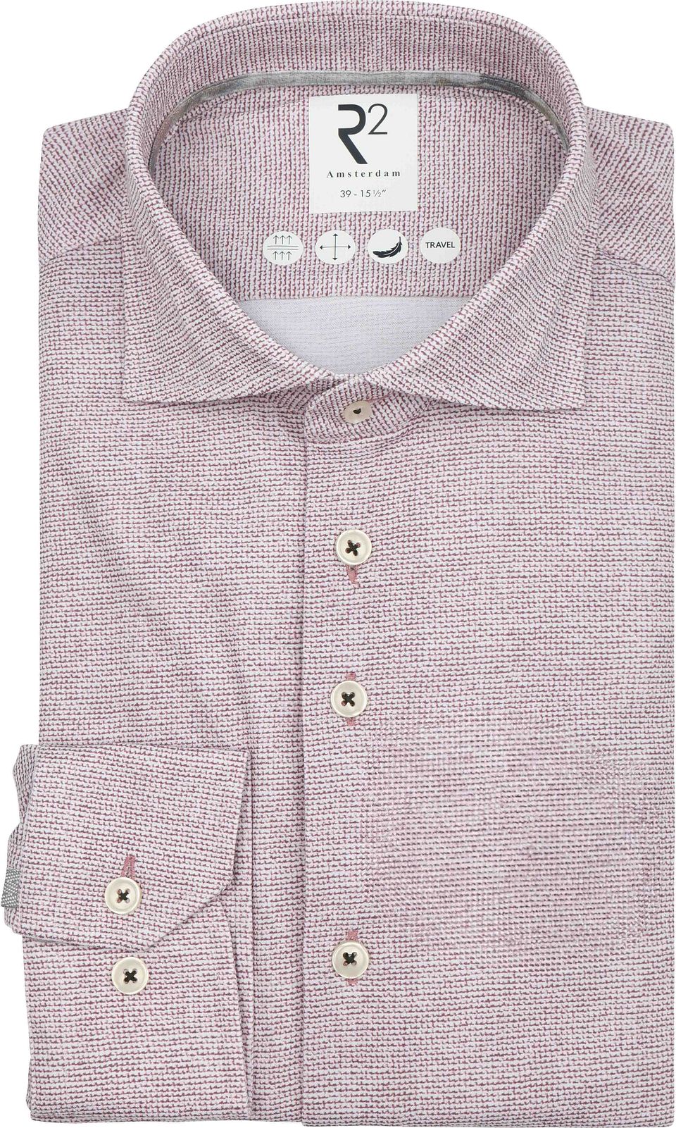 R2 Sorona Skjorta Mauve