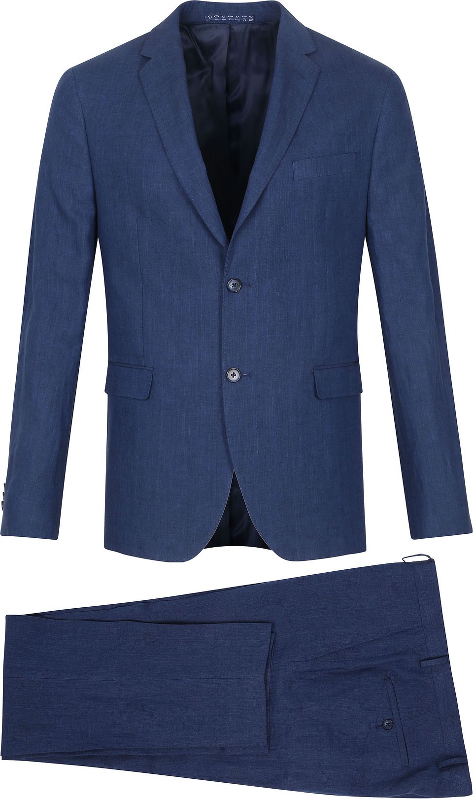 Argon Kostym Slim-Fit Indigo