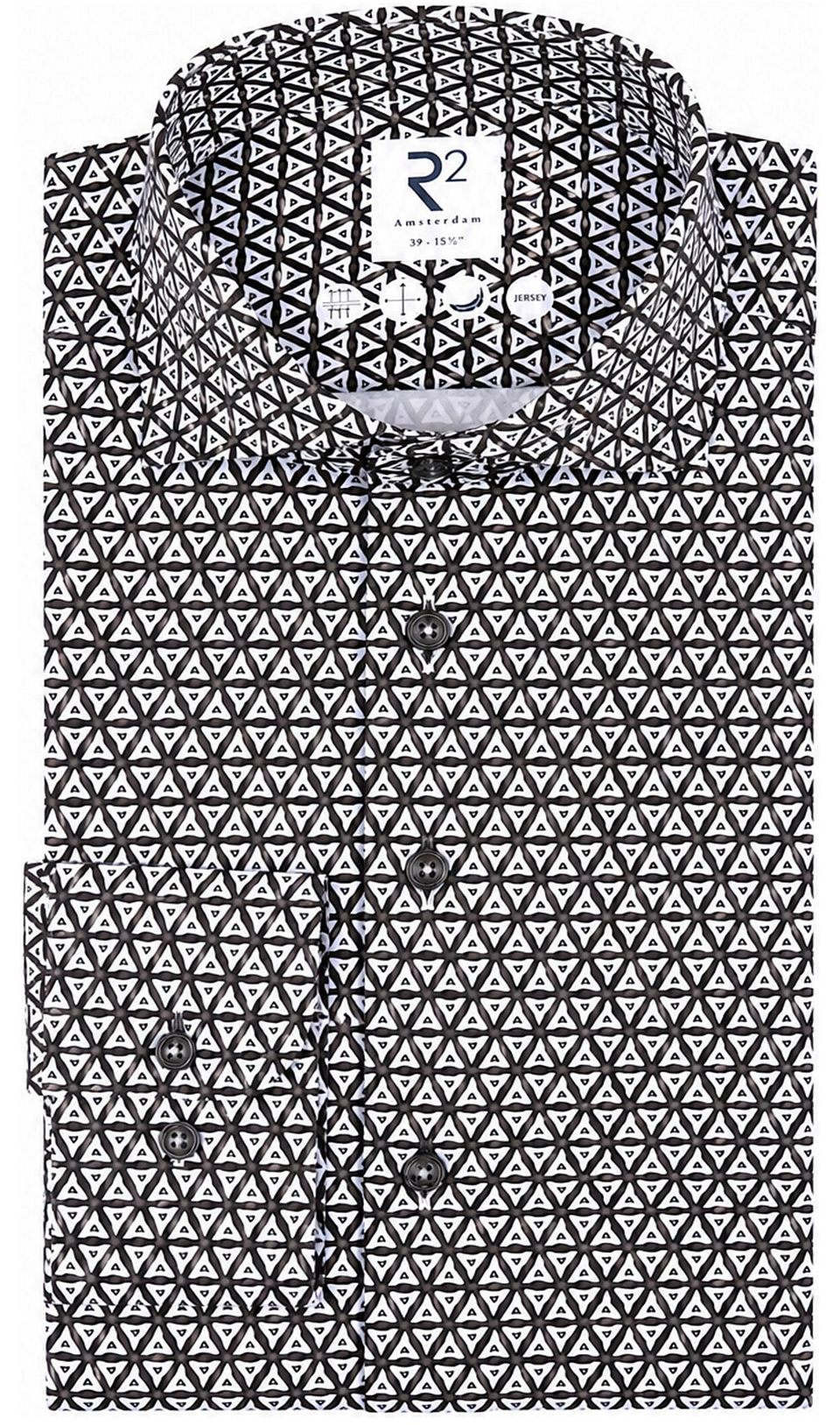 R2 Skjorta Single Jersey Triangle