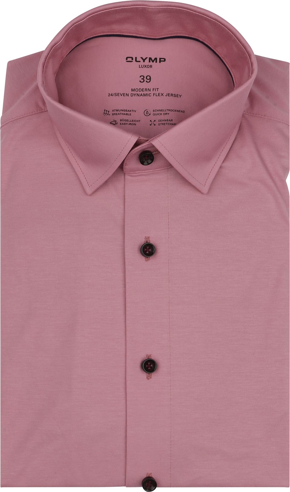 Luxor Skjorta 24/Seven Vintage Rosa Storlek