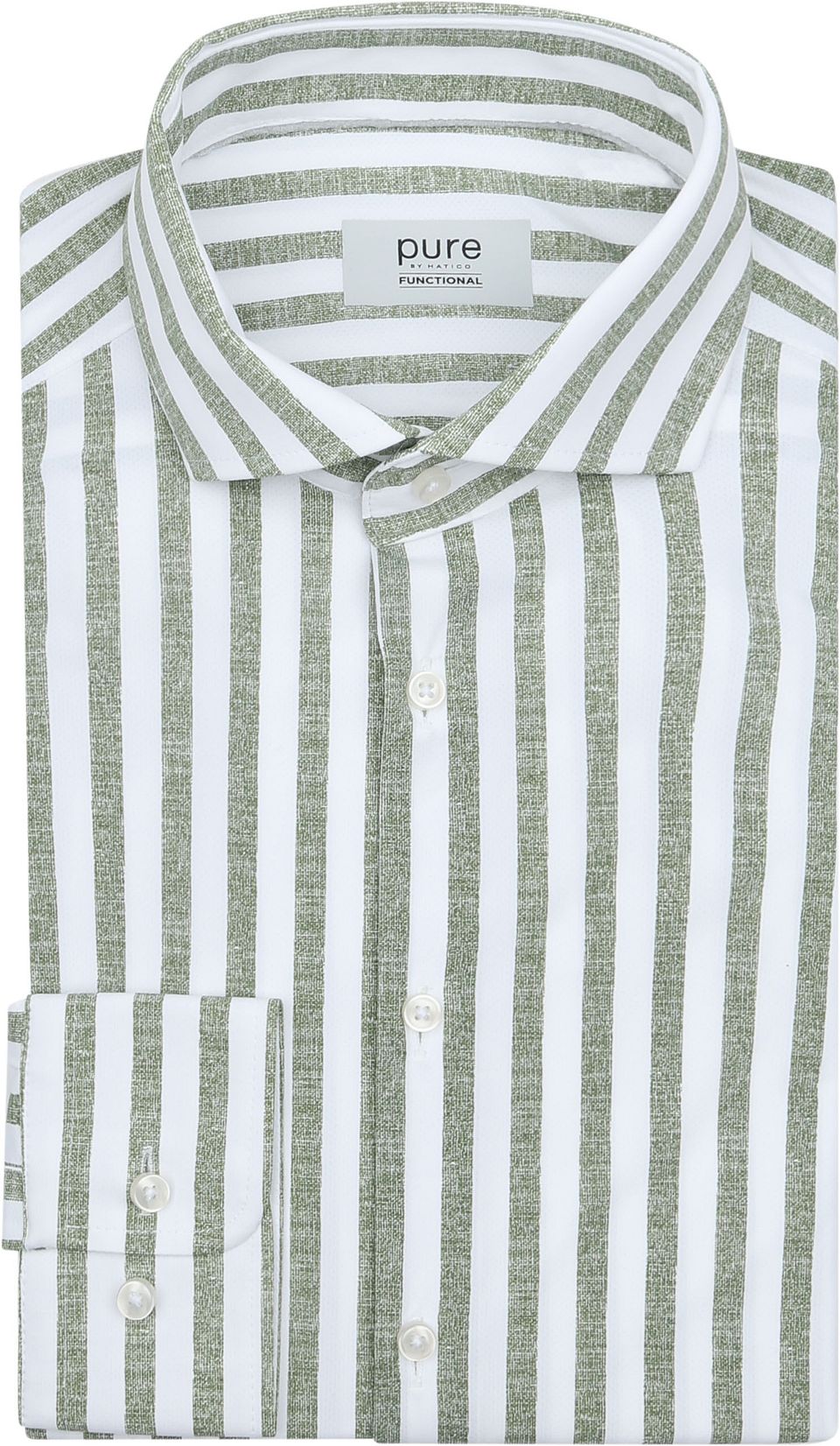 Skjorta Linne Optics Stripe