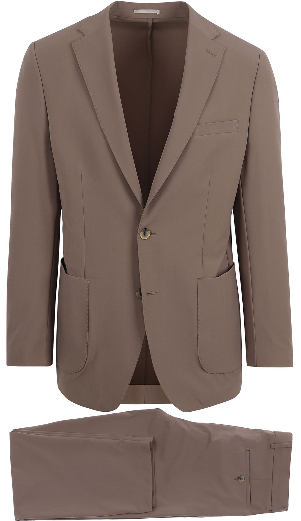 Travel Tech Kostym Sand Beige Grå