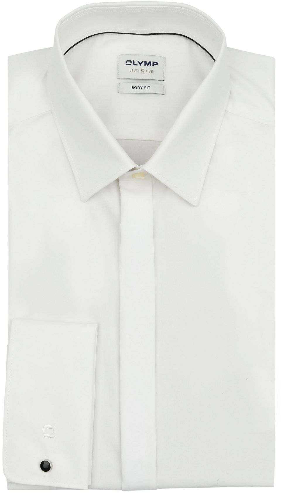 13.5 neck dress shirt Black n Bianco Boys Elite Button Down Dress Shirt in Black with Matching Tie