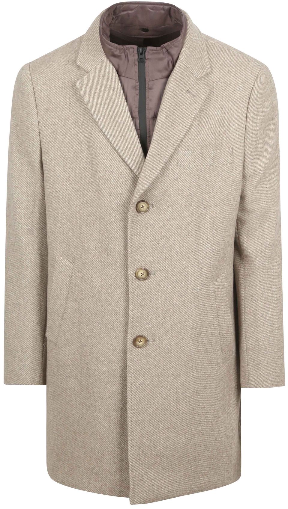 Rock Ull Twill Sand Off-White Beige