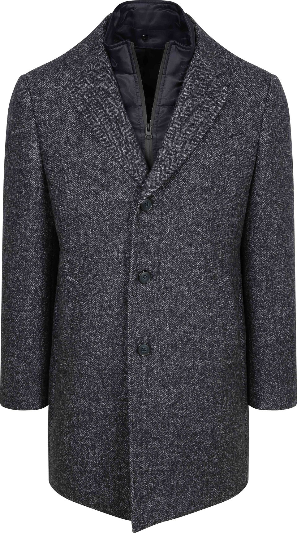 Coat Ull Herringbone