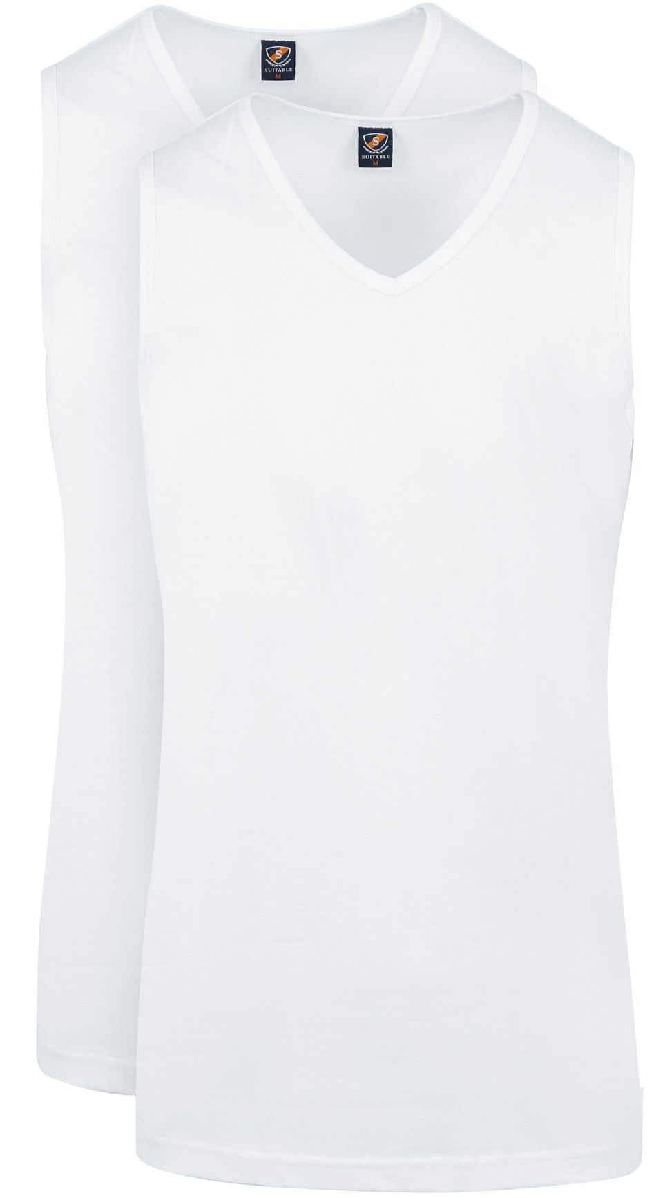 Viless T-shirt Ärmlös 2-pack