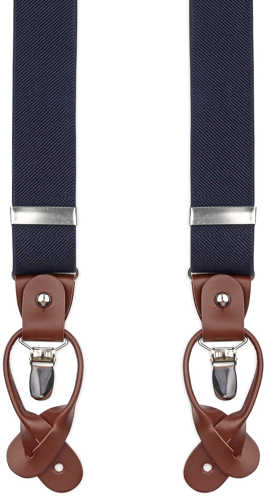 Lyxiga Navy Hängslen