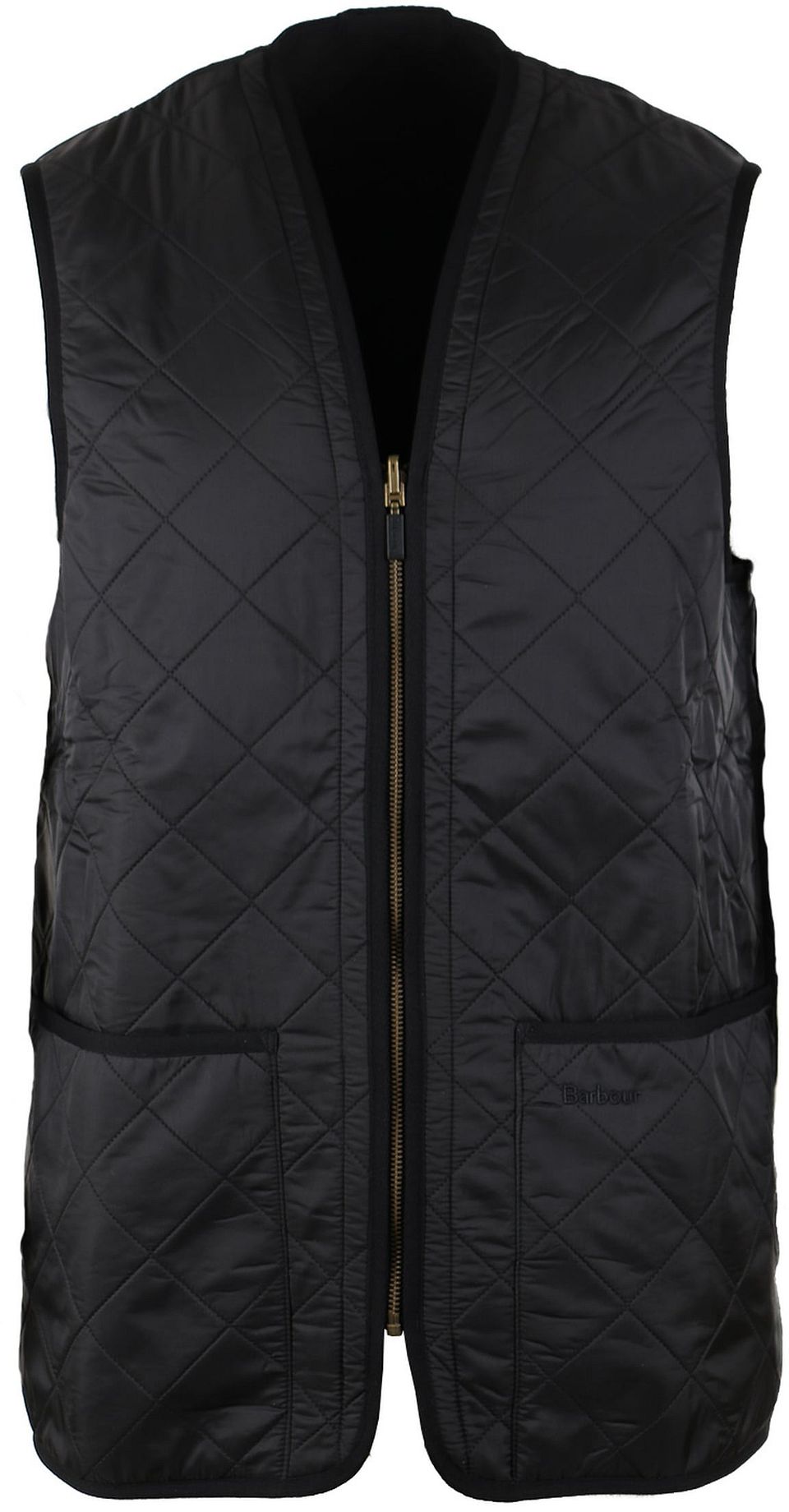 Foder Polarquilt Svart Storlek