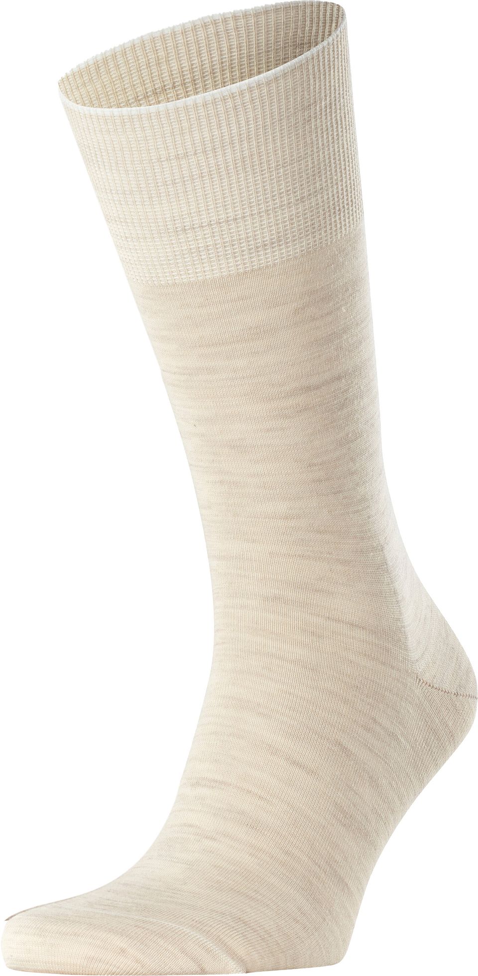 Airport Sock Ljusbeige Melange