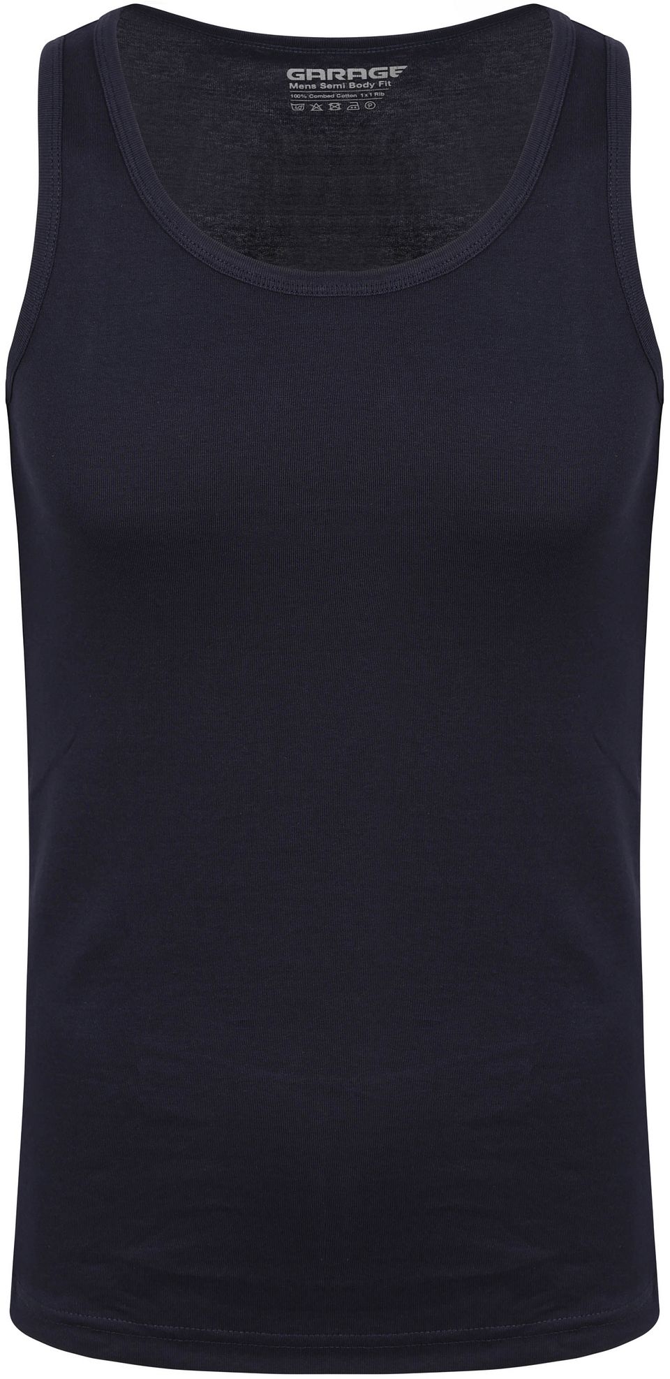 Stretch Basic Singlet Mörkblå Storlek