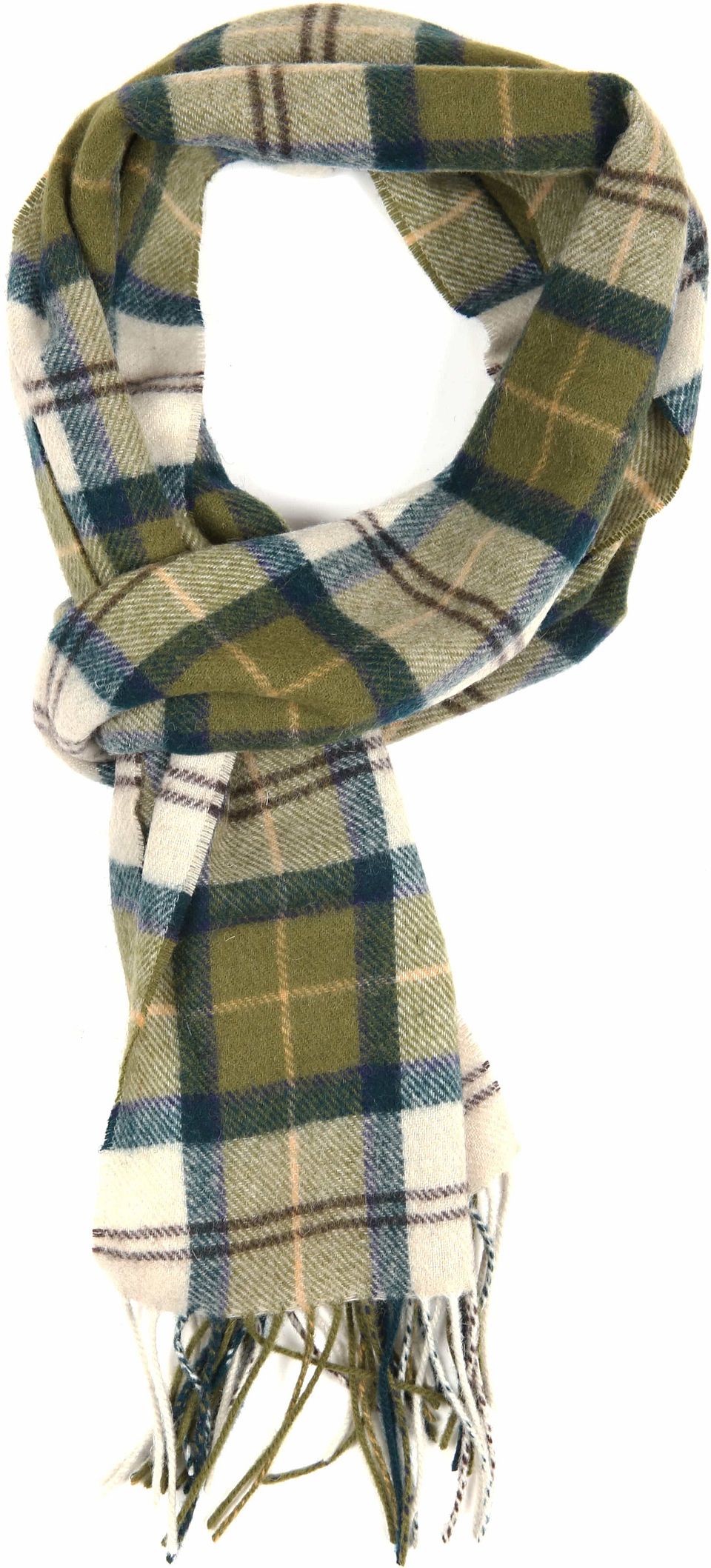 Halsduk Tartan Lammull