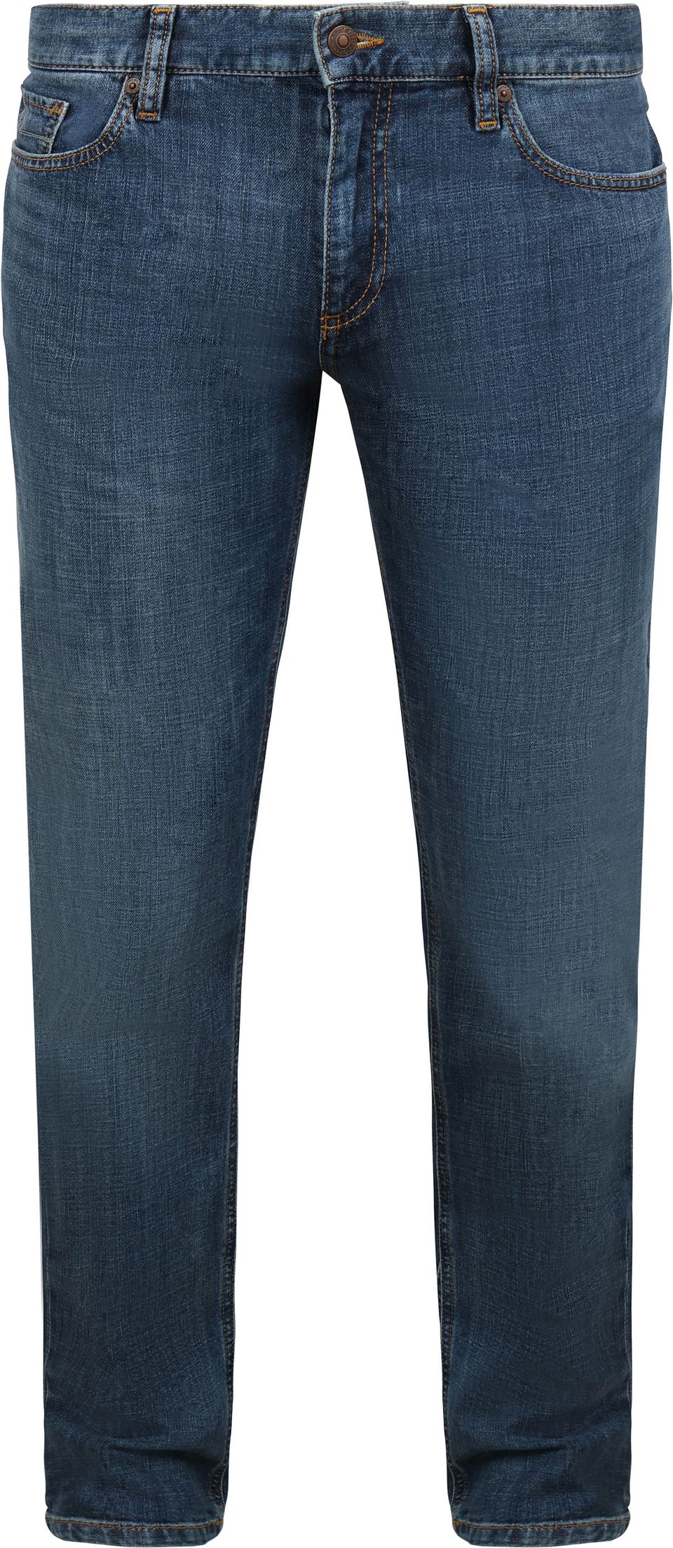 PIPE Jeans Blå Mörkblå Storlek W 31 L 32