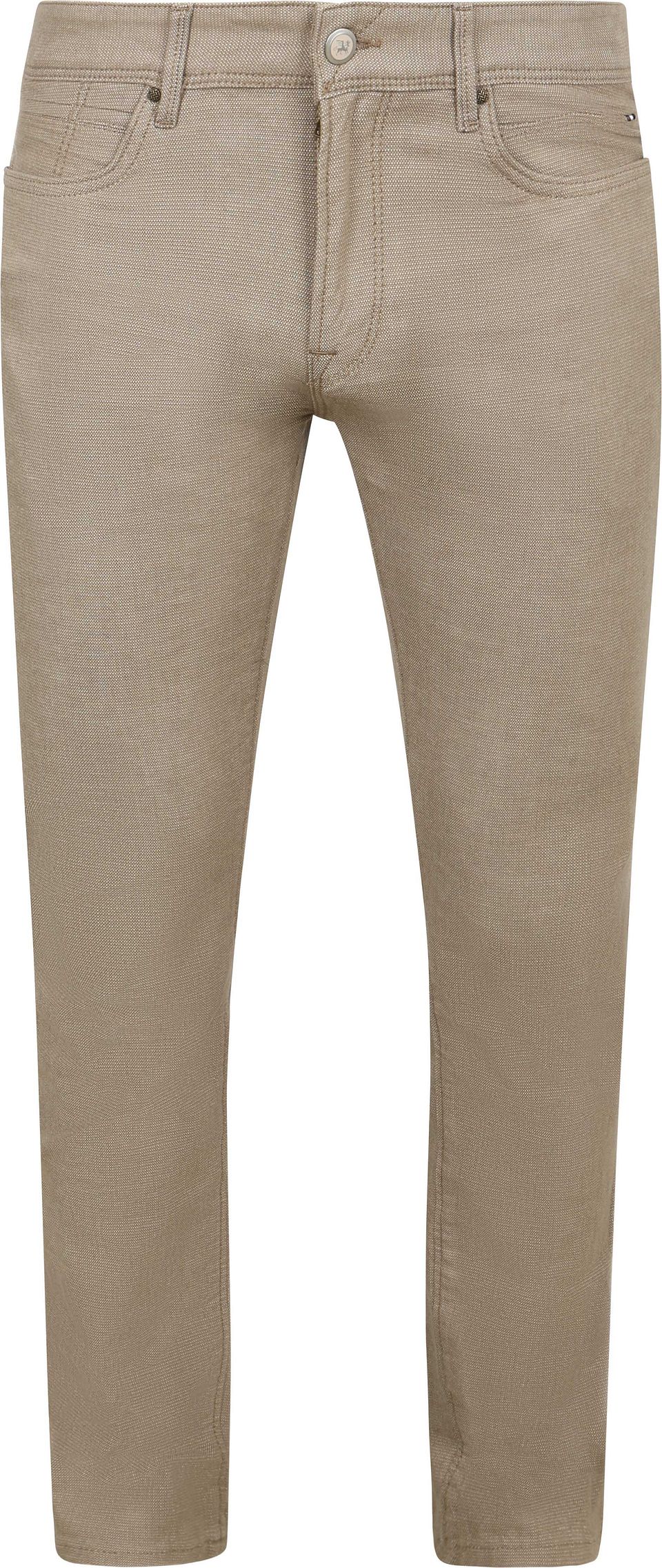 V7 Rider Byxa Camel Beige Brun Storlek W 33 L 34