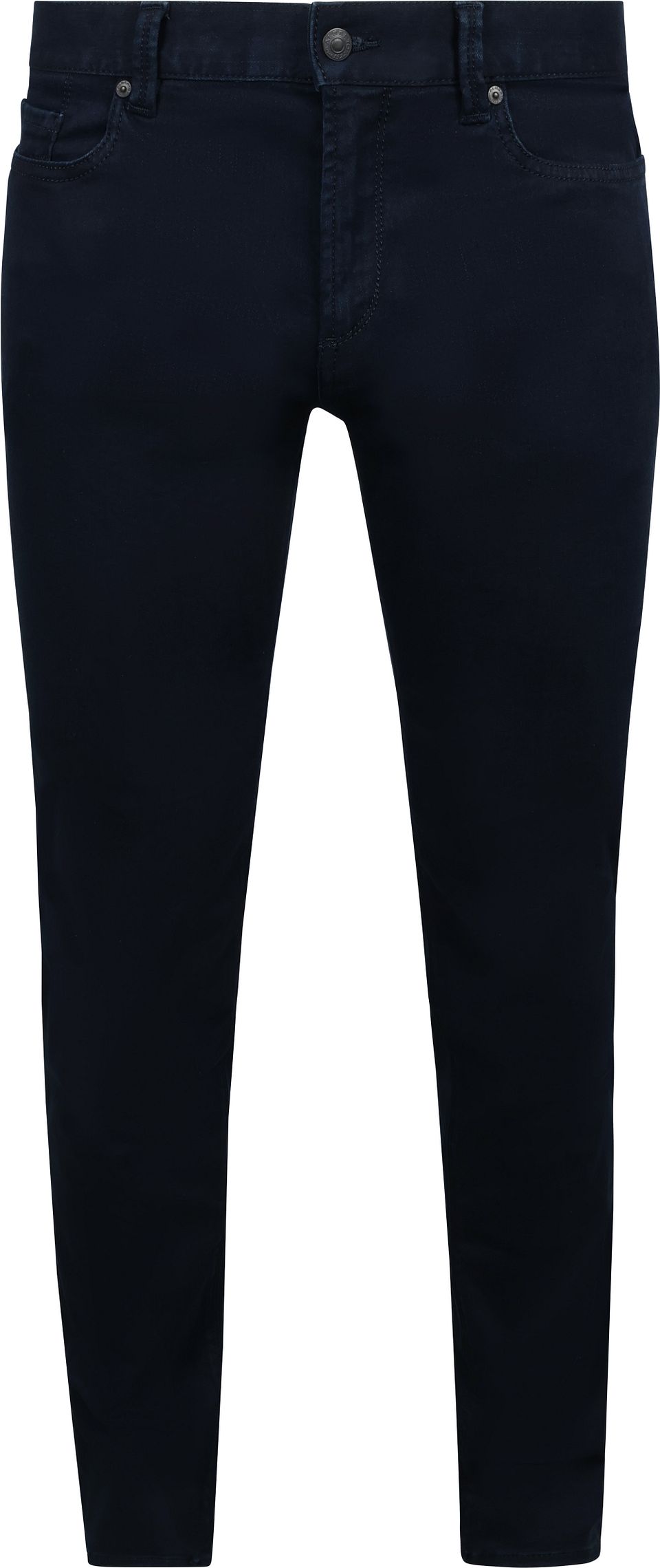 PIPE Jeans Super Stretch Marinblå Blå Mörkblå Storlek W 31 L 32