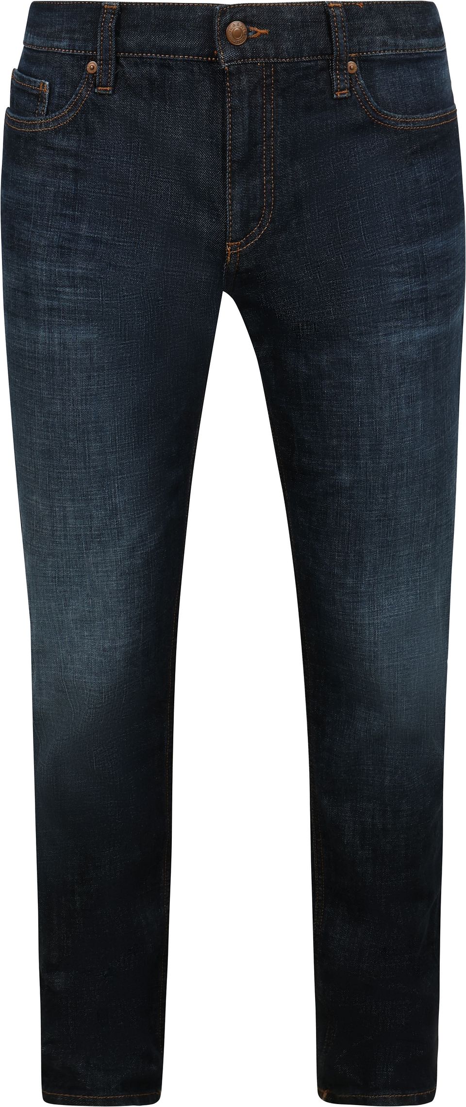 PIPE Jeans Marinblå Blå Mörkblå Storlek W 31 L 32