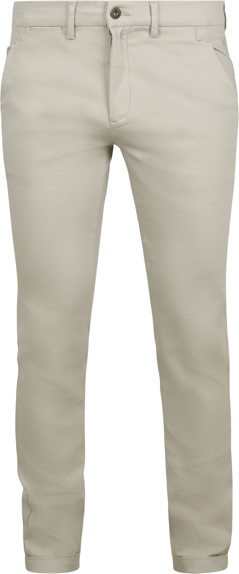 Riser Chino Kit Grå Off-White Storlek W 36 L 34