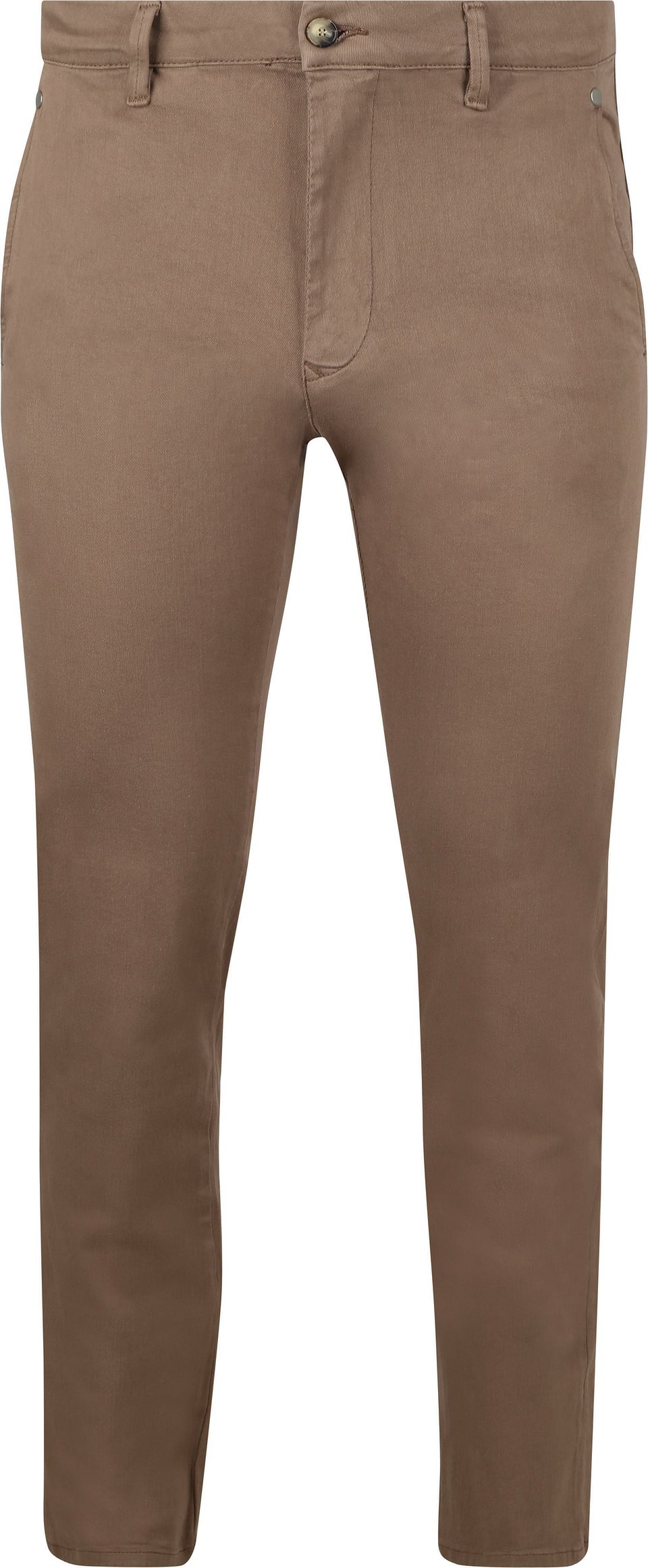 Chino Philo Flex Taupe Brun