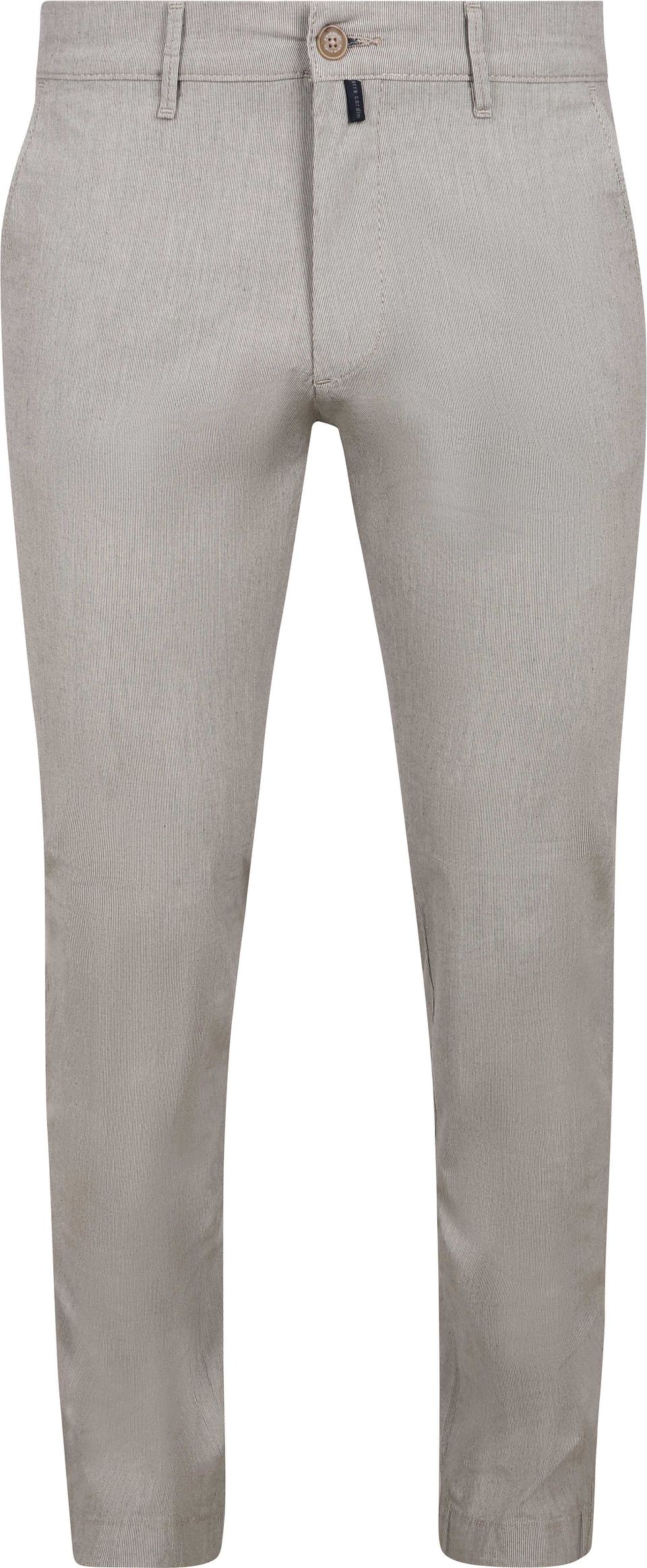 Byxor Calais Greige Grå Beige