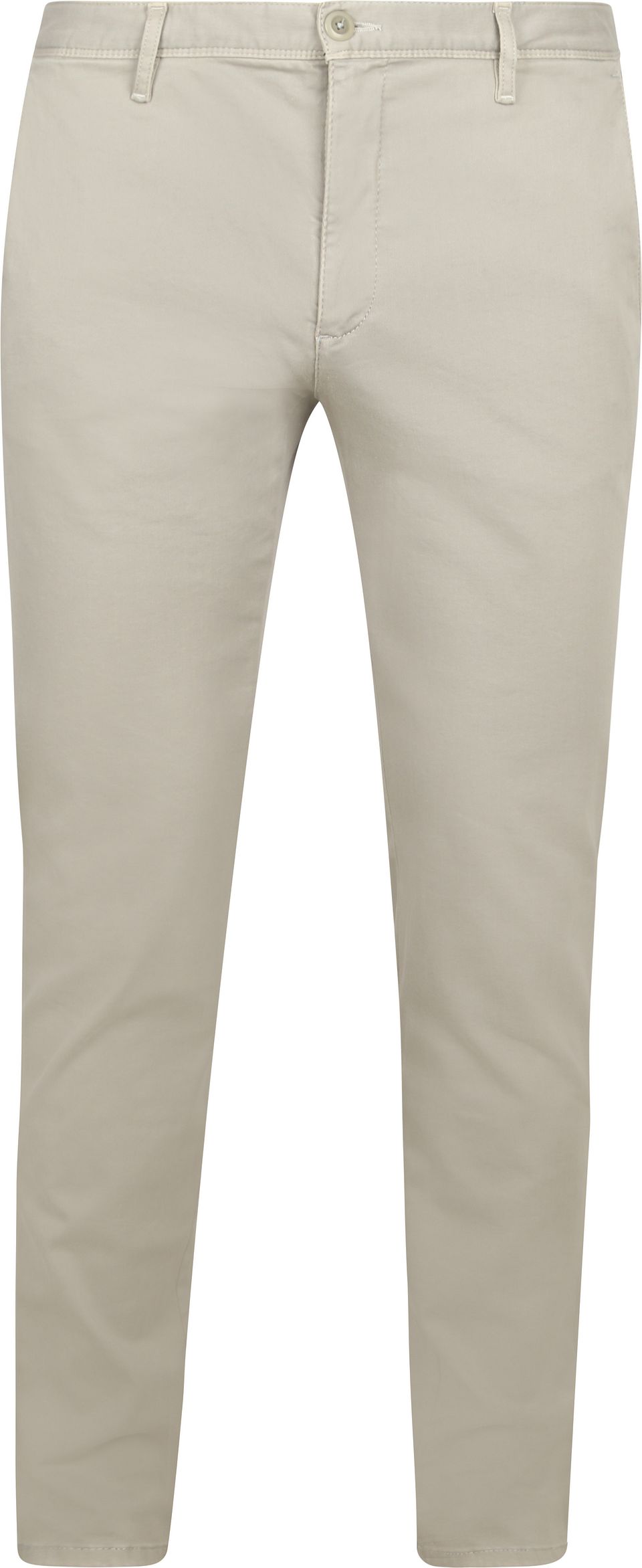 Rob Stretch Chino Greige Beige Grå Storlek W 33 L 32