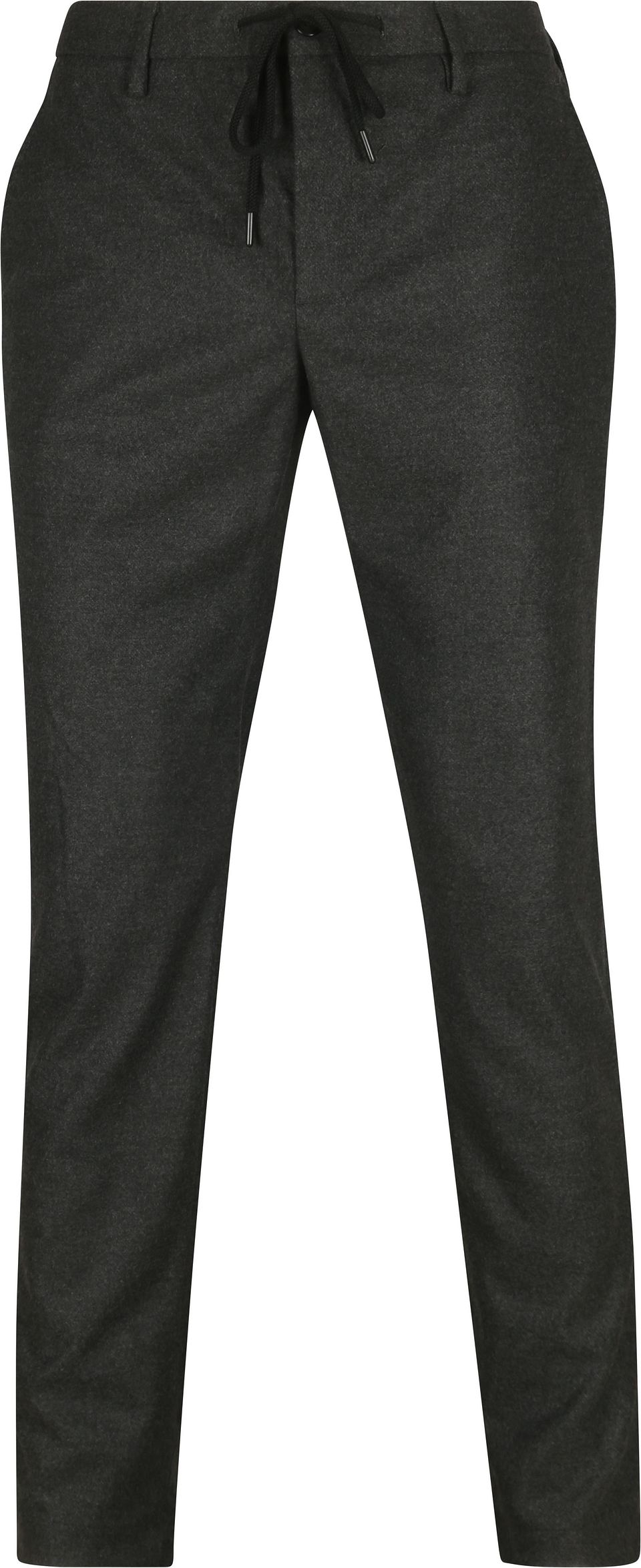 Jump Chino i Flanell Antracit Grå Storlek W 34 L 32
