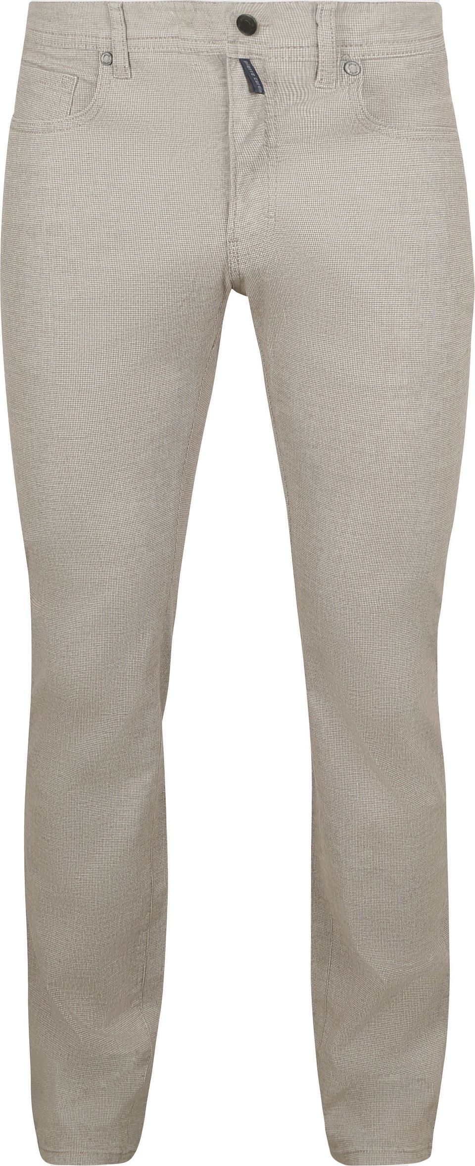 Byxa Lyon Tapered Greige Grå Beige