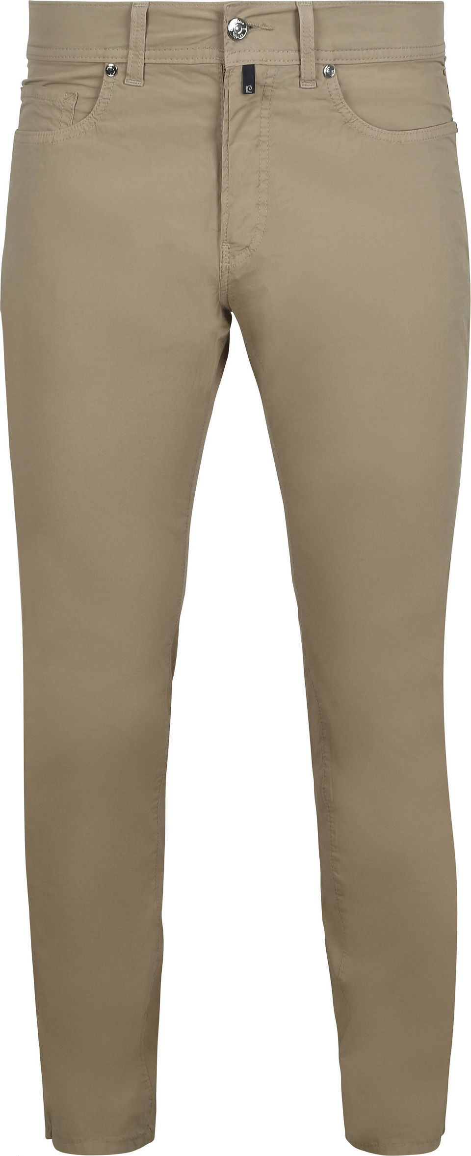 Lyon Tapered Byxor Beige
