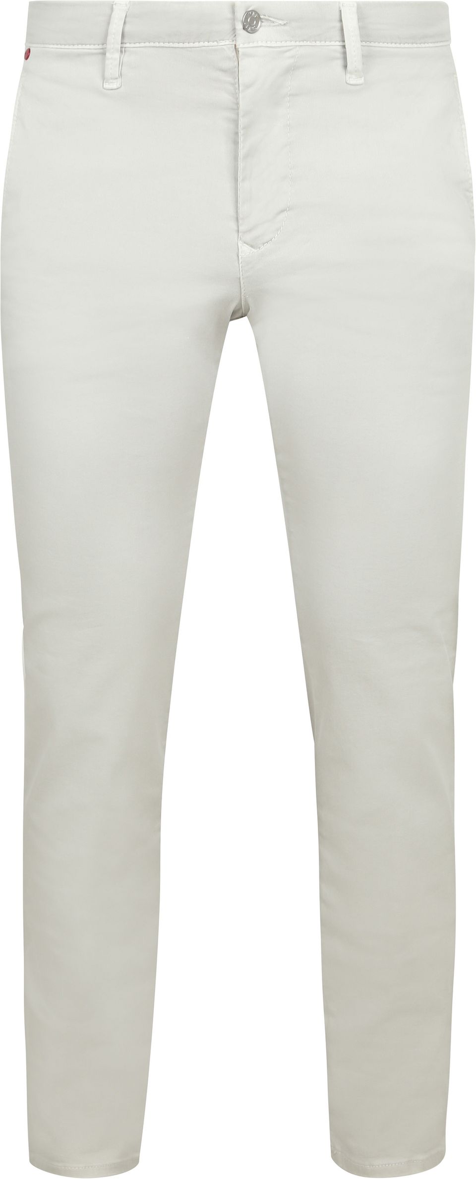 Driver Byxor Chino Silver Grå Off-White