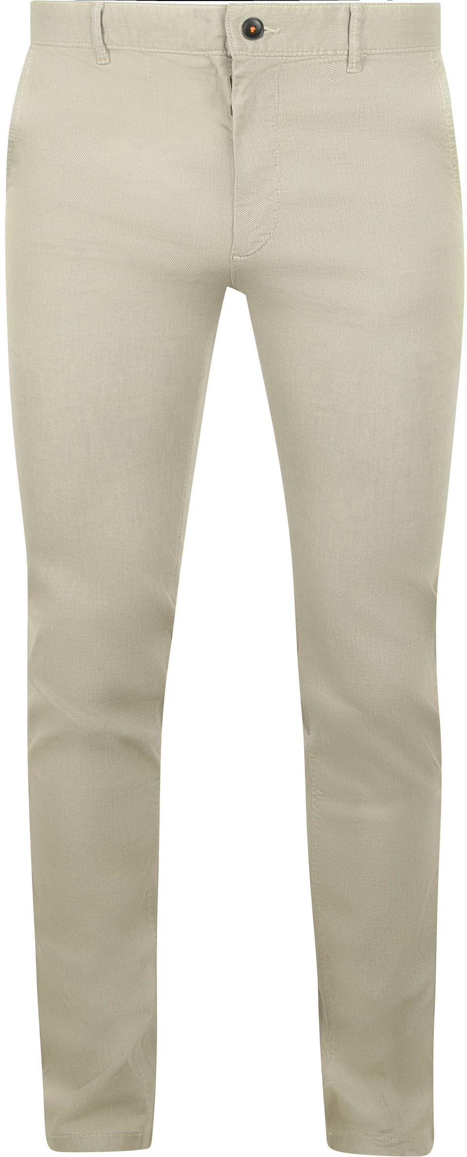 Chino Slim Gråbeige Grå Beige Storlek W 31 L 34