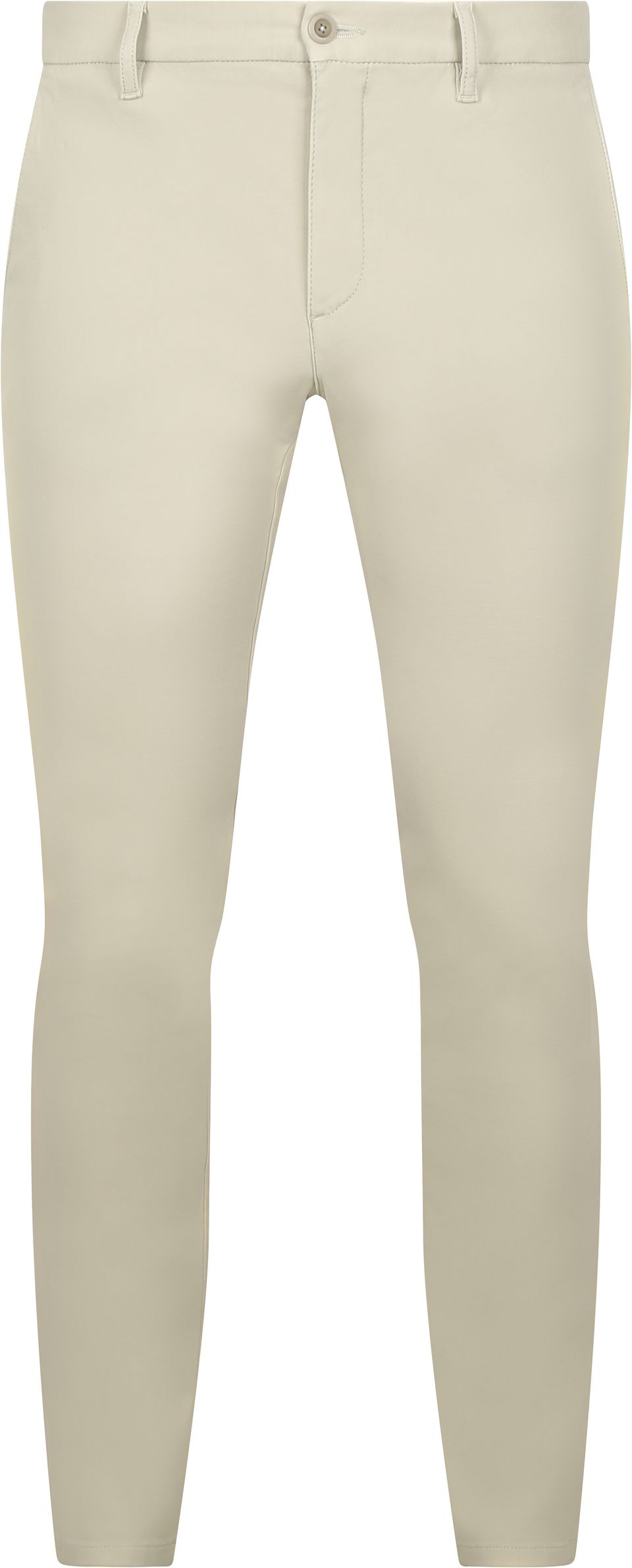 Rob Stretch Chino Off White Off-White Vit Storlek W 34 L 34
