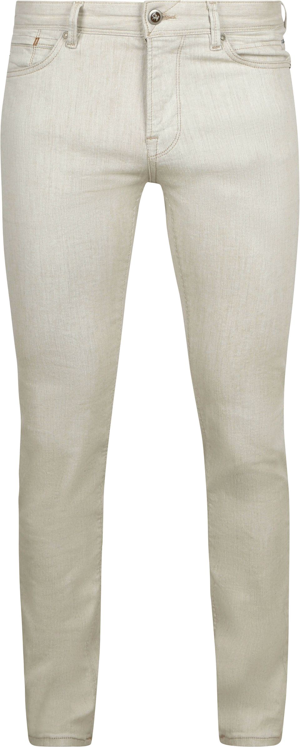 Jeans V7 Rider Ecru Beige Off-White