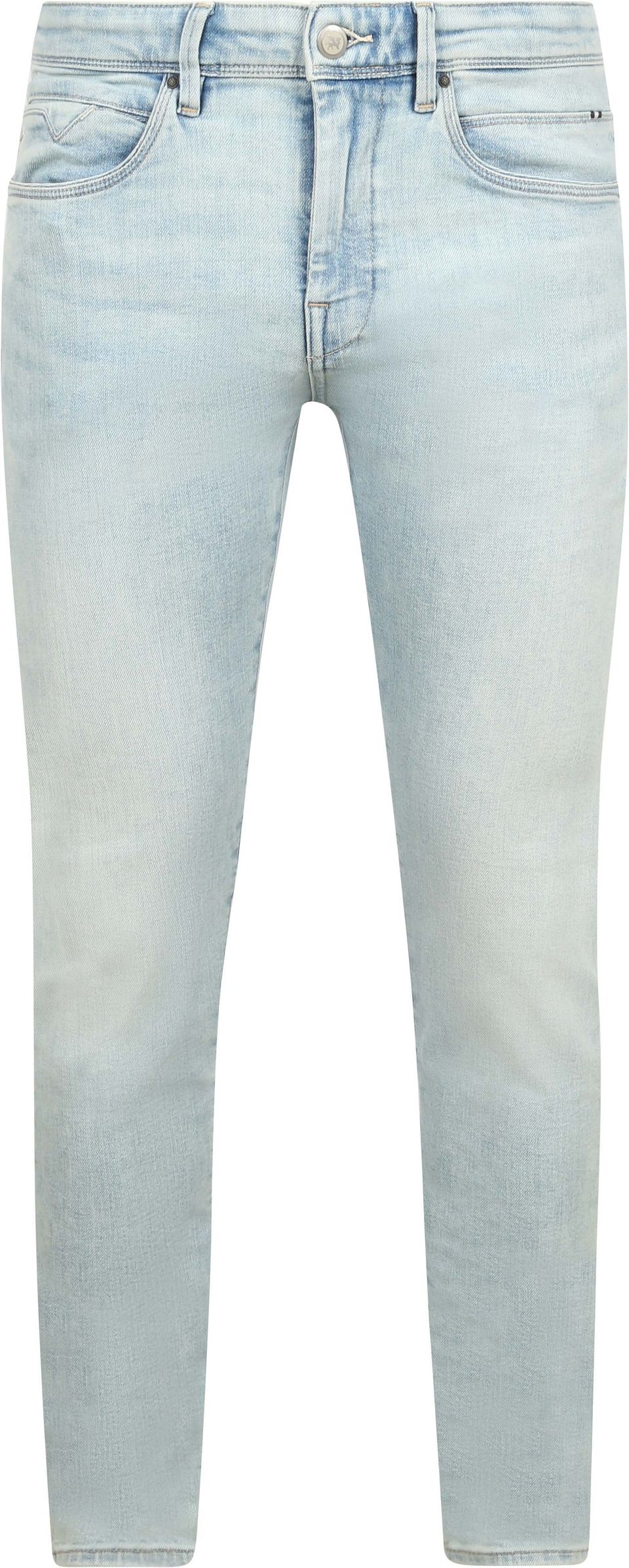 Jeans V850 Rider PBD Blå Ljusblå Storlek W 36 L 32