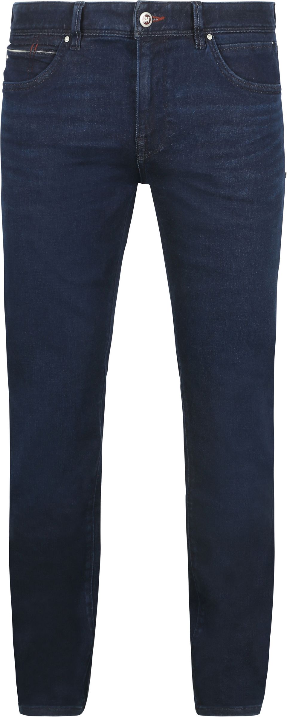 Jeans V7 Rider IPW Blå Mörkblå Storlek W 32 L 34