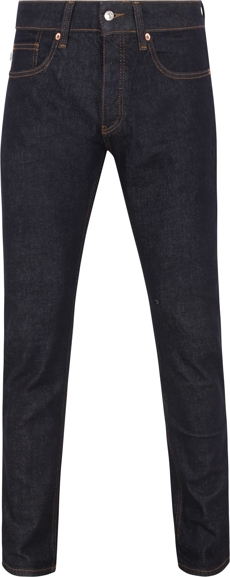 The Jason Jeans Marinblå Blå Mörkblå Storlek W 31 L 32