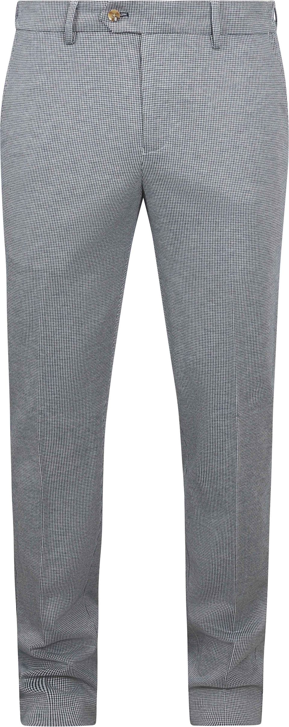 Das Byxa Houndstooth Marin Blå Mörkblå Storlek