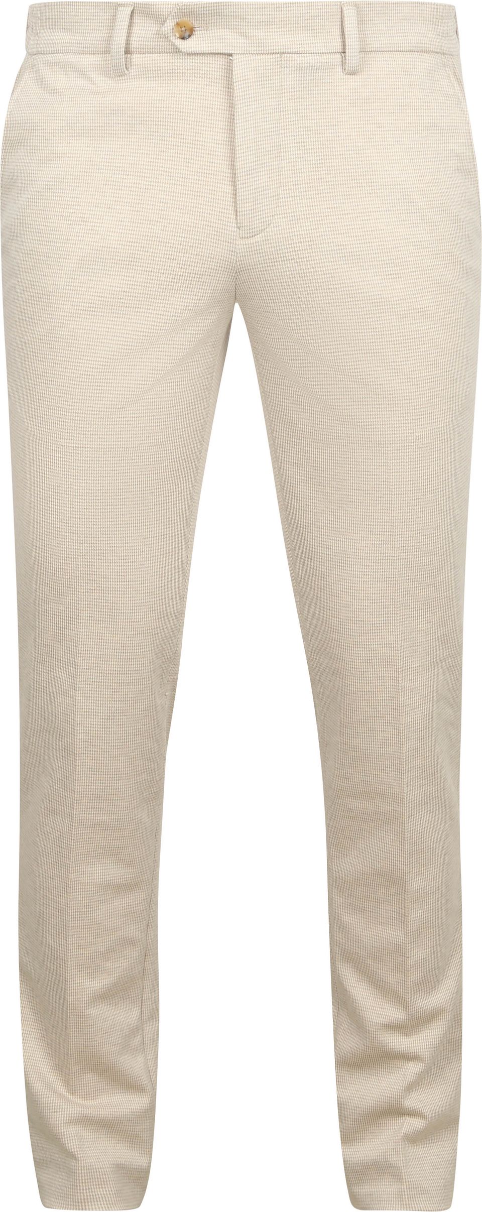 Das Byxa Houndstooth Sand Beige Off-White Storlek