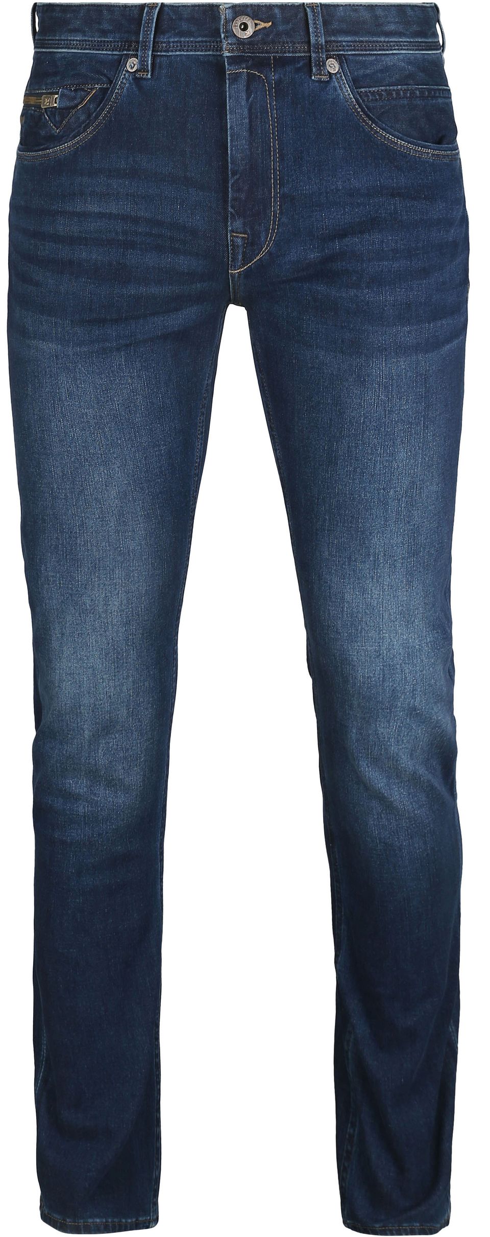 V850 Rider Jeans WMB Blå Mörkblå Storlek W 31 L 34