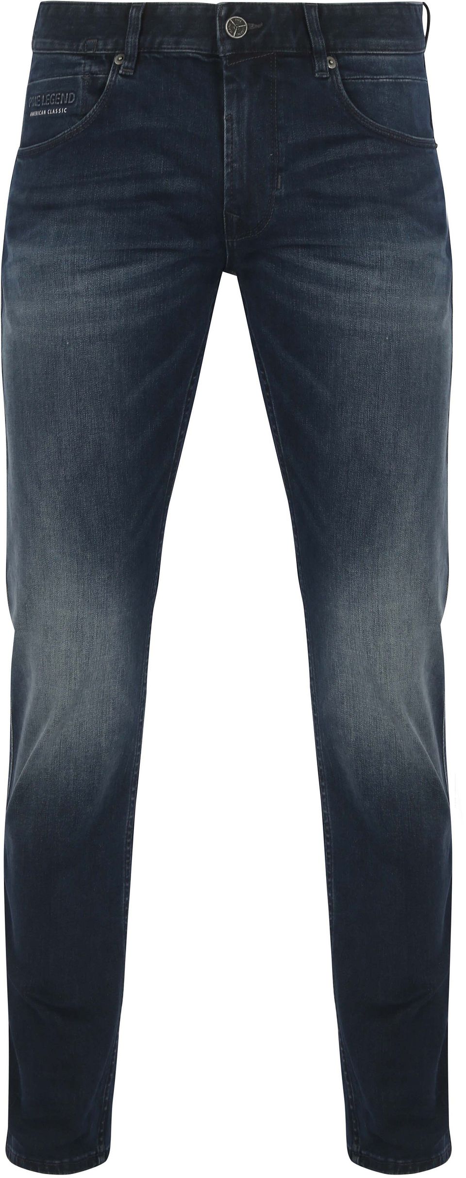 Nightflight Jeans Marinblå TWB Blå Mörkblå Storlek W 31 L 34
