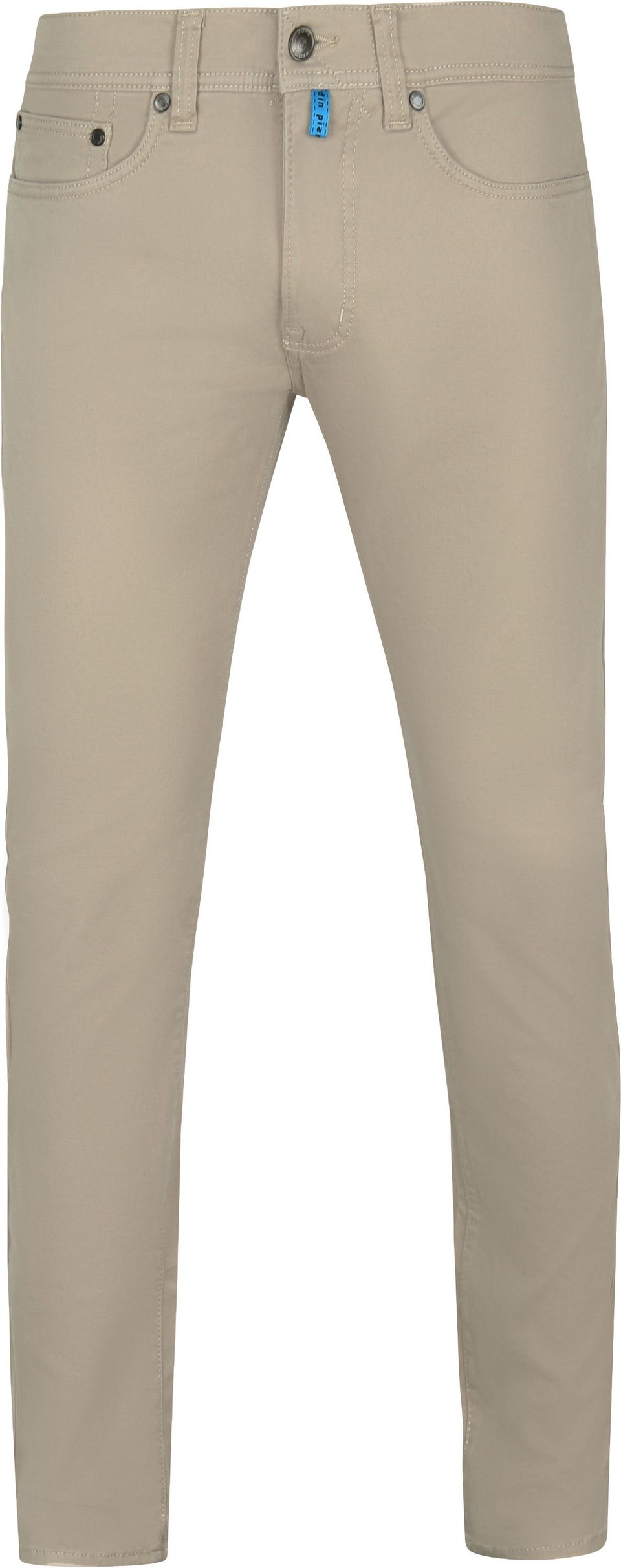 5 Pocket Byxa Antibes Beige Khaki Storlek W 31 L 34