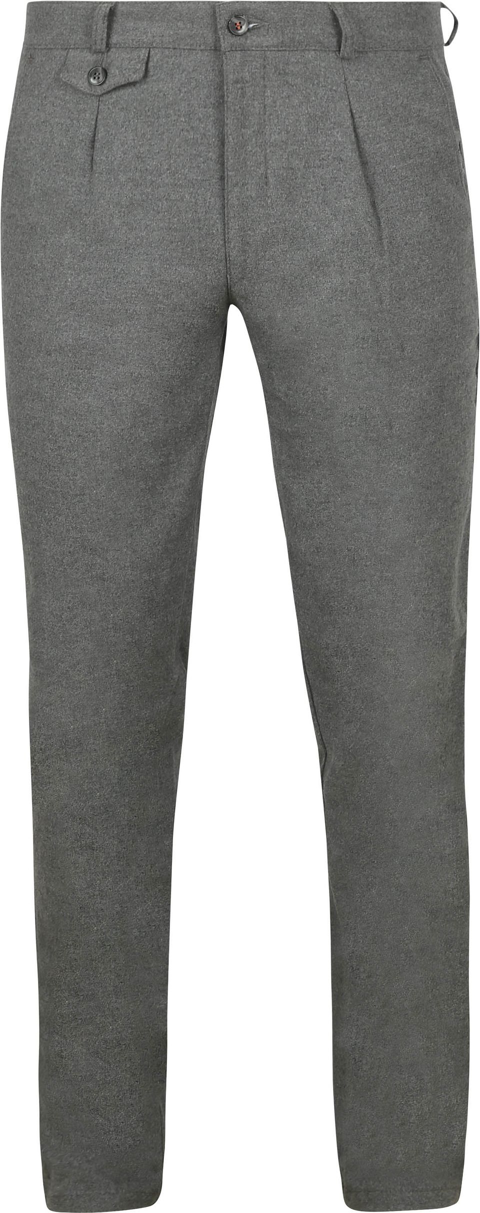 Chino Pico Pleat Flanell