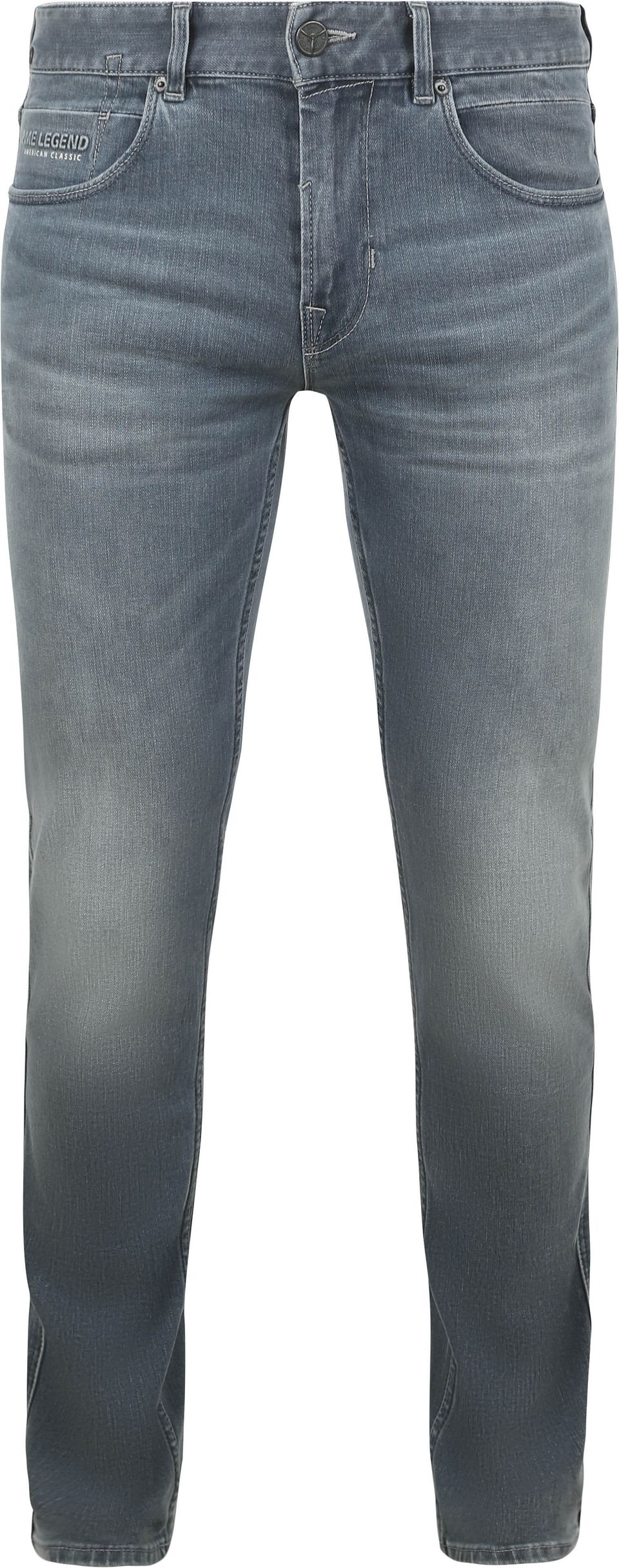 Jean Topman Moto Slim - Taille 30, Jambe 30 - Délavé Bleu Moyen - Occasion Très Bon état