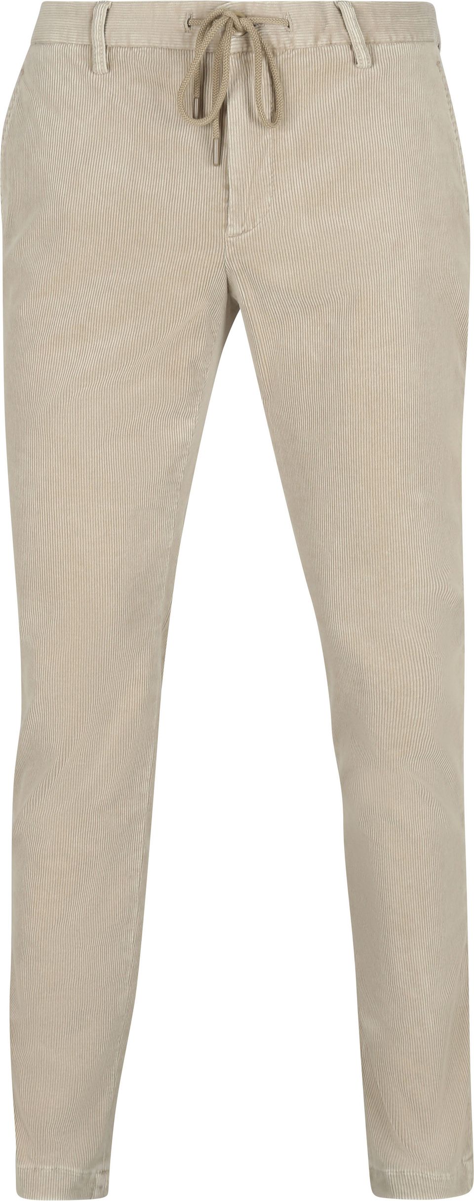 Byxa Jump Corduroy Greige Beige Grå Storlek W 36 L 34