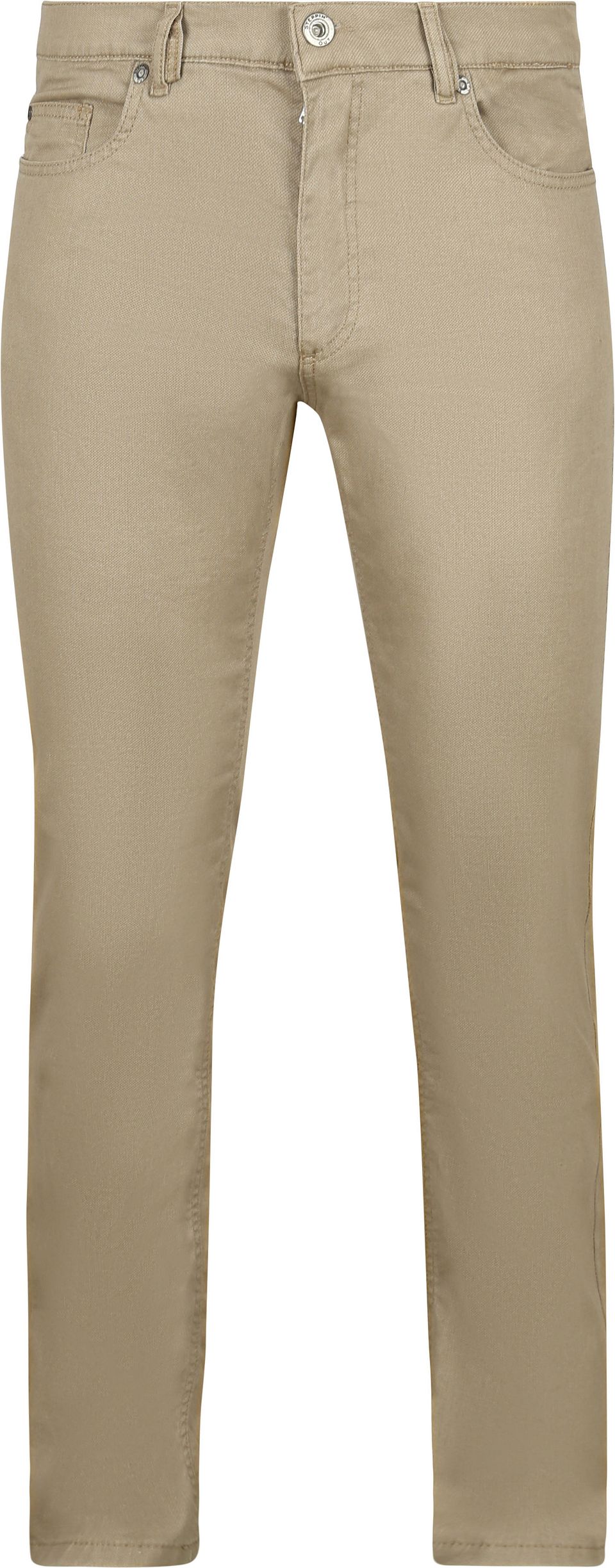 Byxor Bruno Structured Beige Storlek W 31 L 32