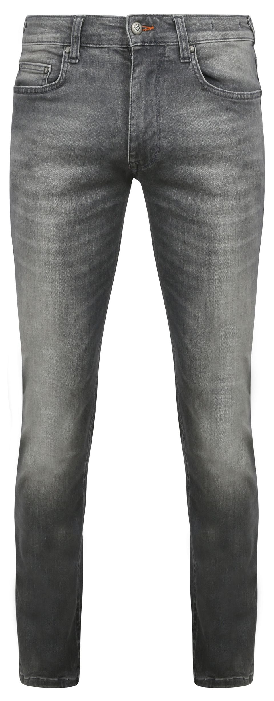 DENM Jeans Antraciet Antracit Grå Storlek W 30 L 32