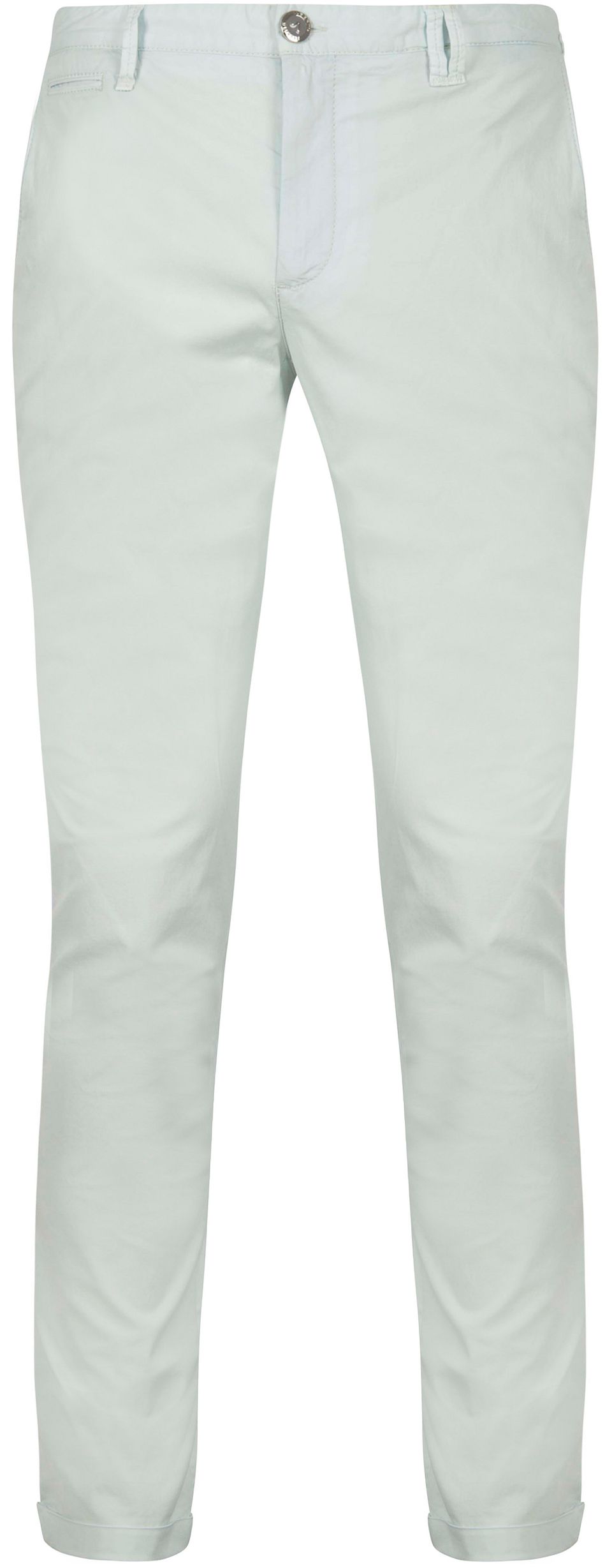 Rob Chino Premium Cotton Blå Ljusblå Storlek W 32 L 34