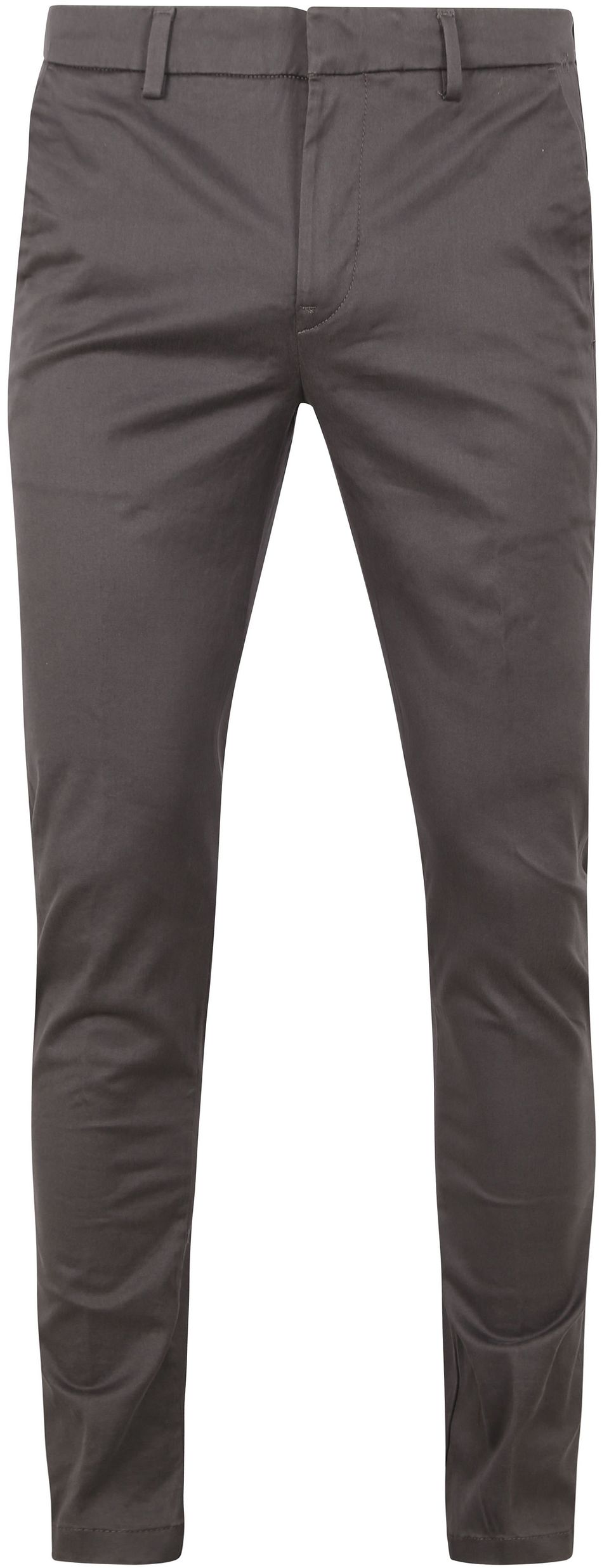Chino V12 Stretch Antracit Grå Storlek W 31 L 34