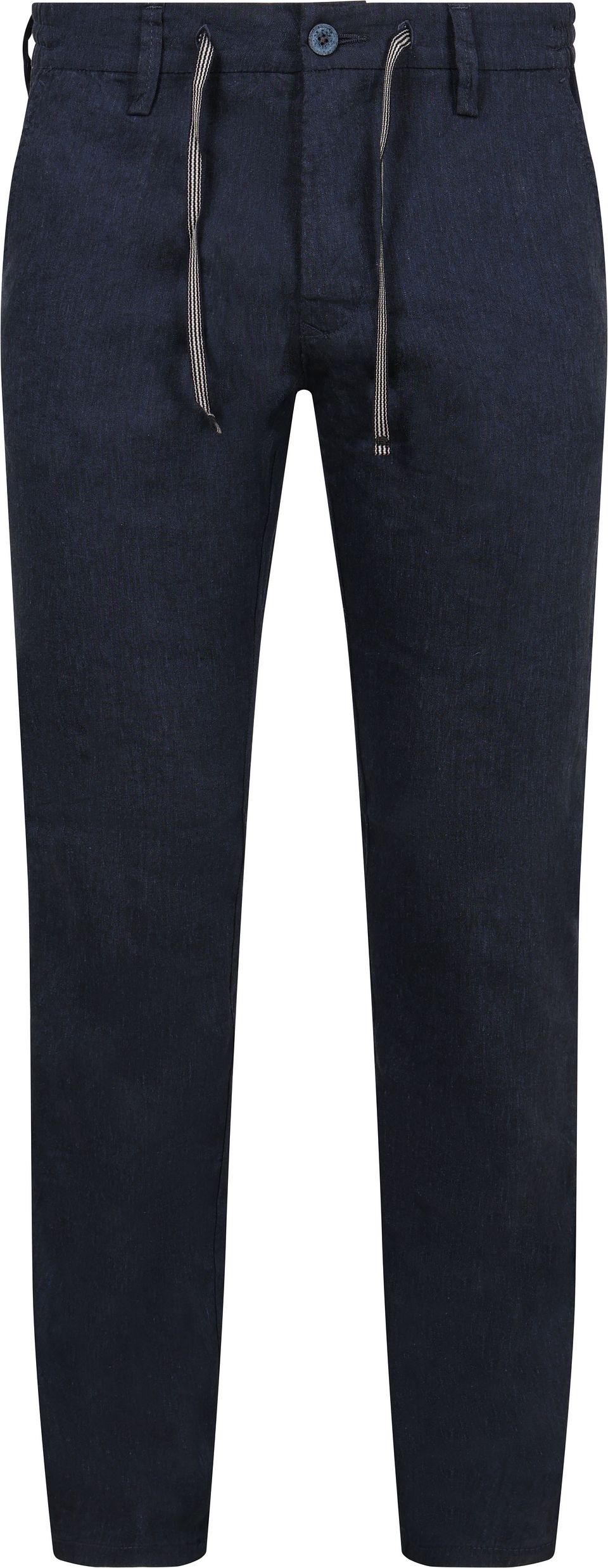 Byxor Lennox Sport Navy Blå Mörkblå Storlek W 36 L 32