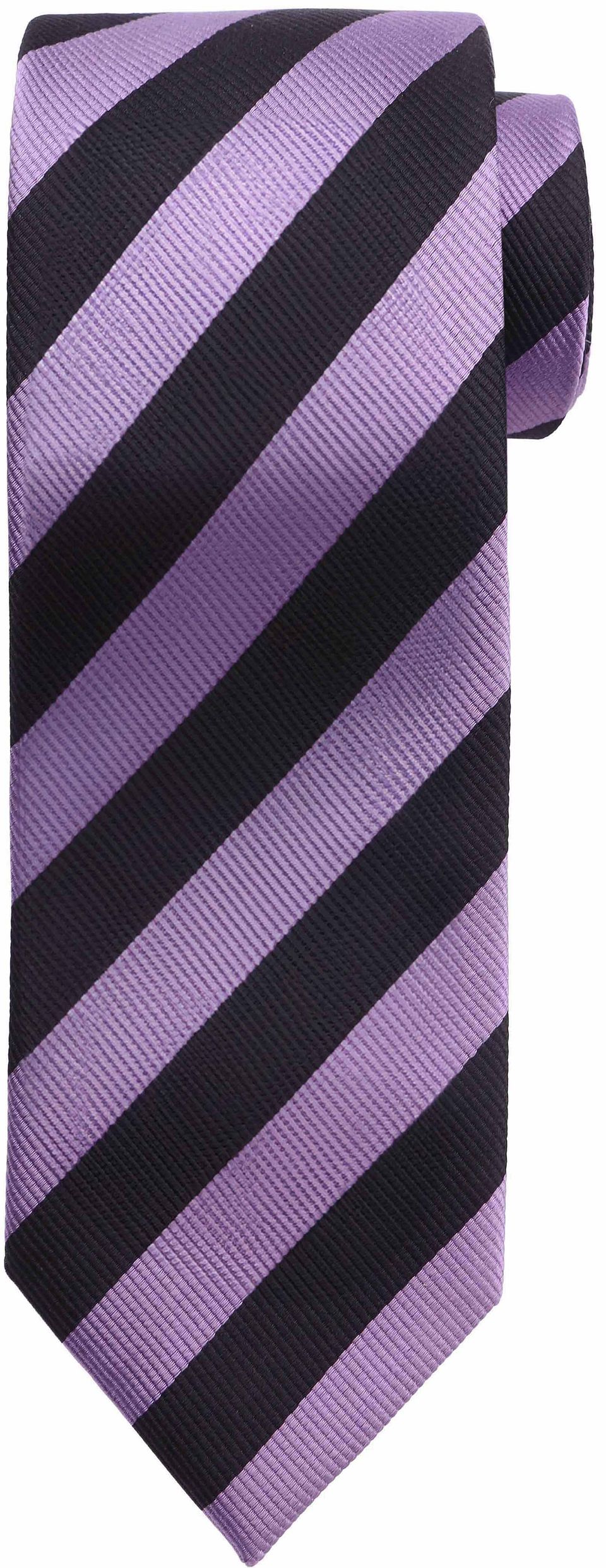 Sidenslips Violett med Svart Rand FD19