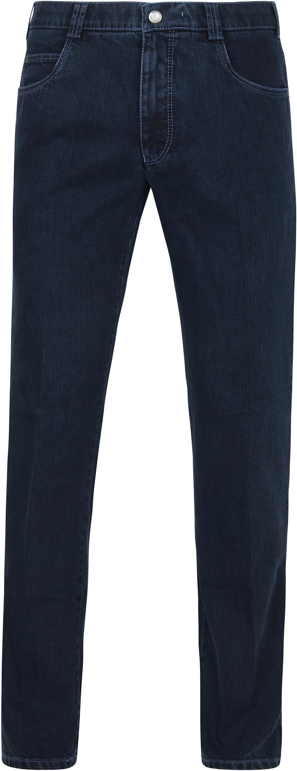 Jeans Byxor Diego Mörkblå Blå Storlek